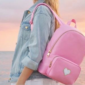 Stoney Clover X Target Pink Backpack and Heart Patch